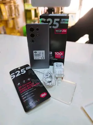 Nouveau Itel S25 Ultra 256 GB Autre