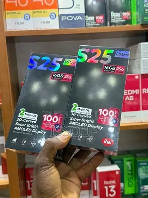 Nouveau Itel S25 Ultra 256 GB Autre