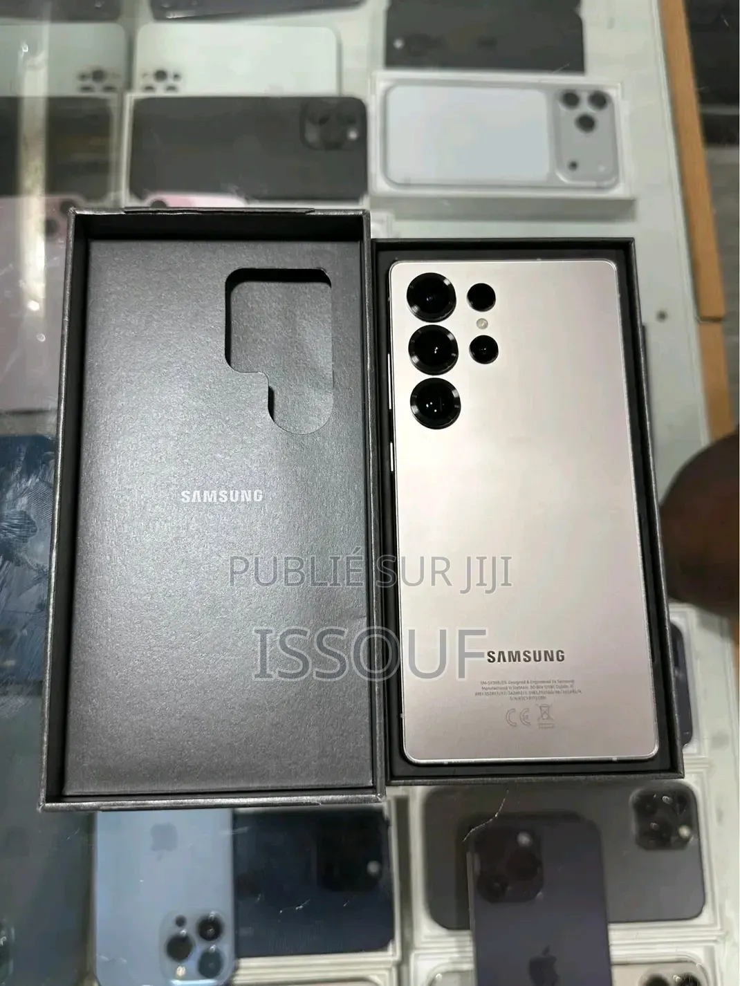 Nouveau Samsung Galaxy S25 Ultra 512 GB Autre