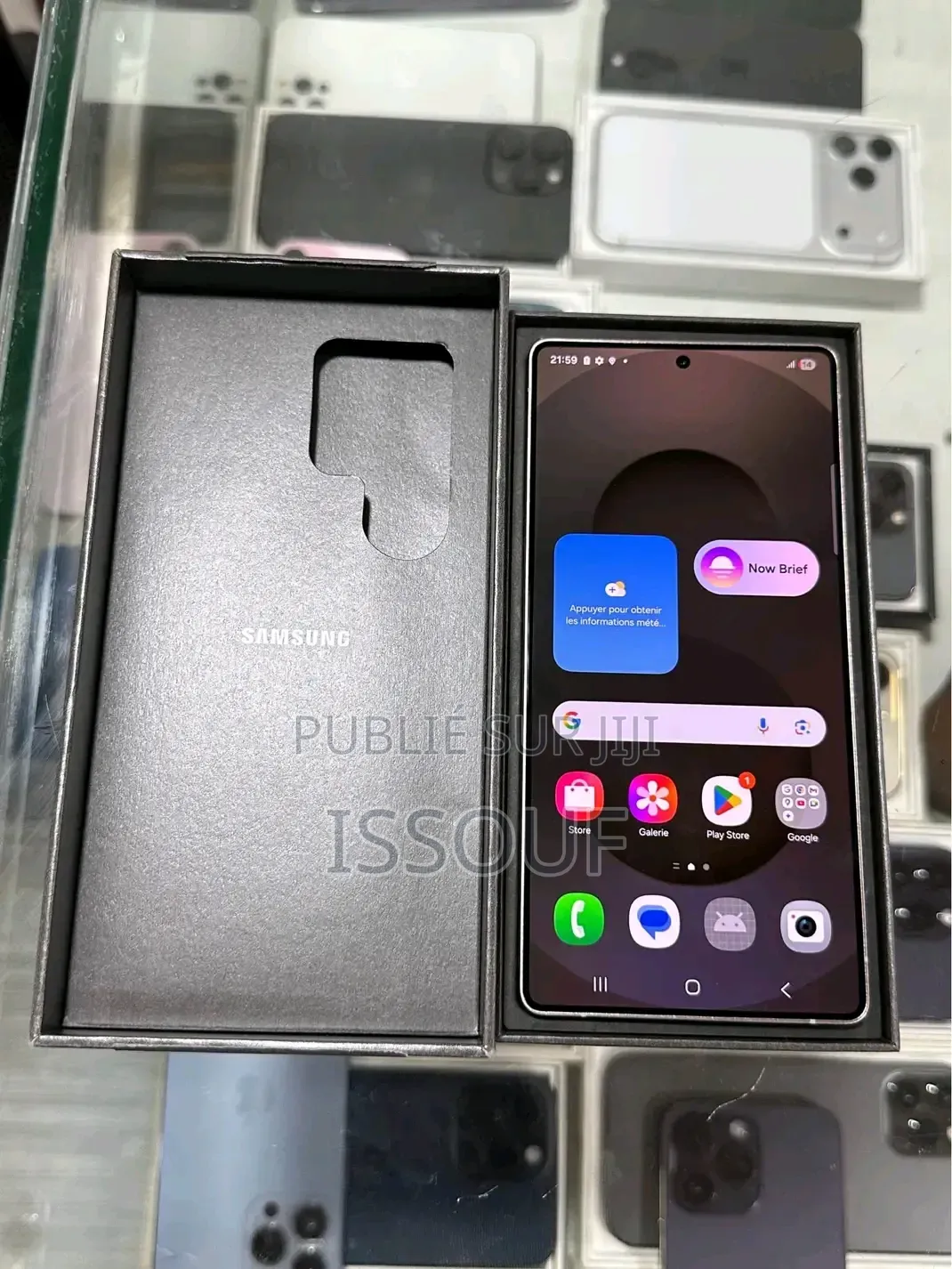 Nouveau Samsung Galaxy S25 Ultra 512 GB Autre