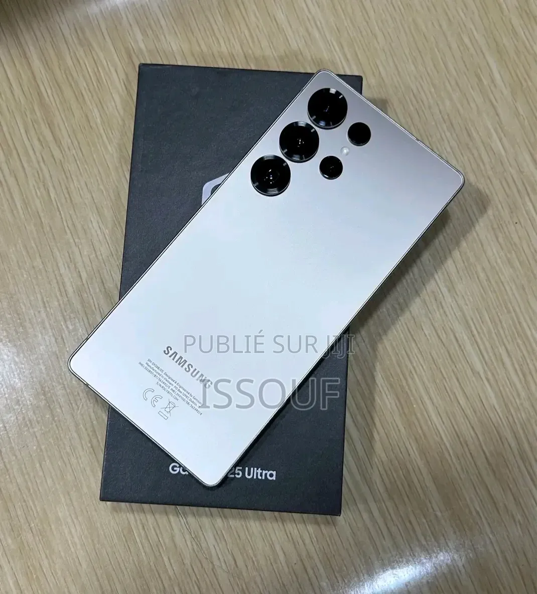 Nouveau Samsung Galaxy S25 Ultra 512 GB Autre