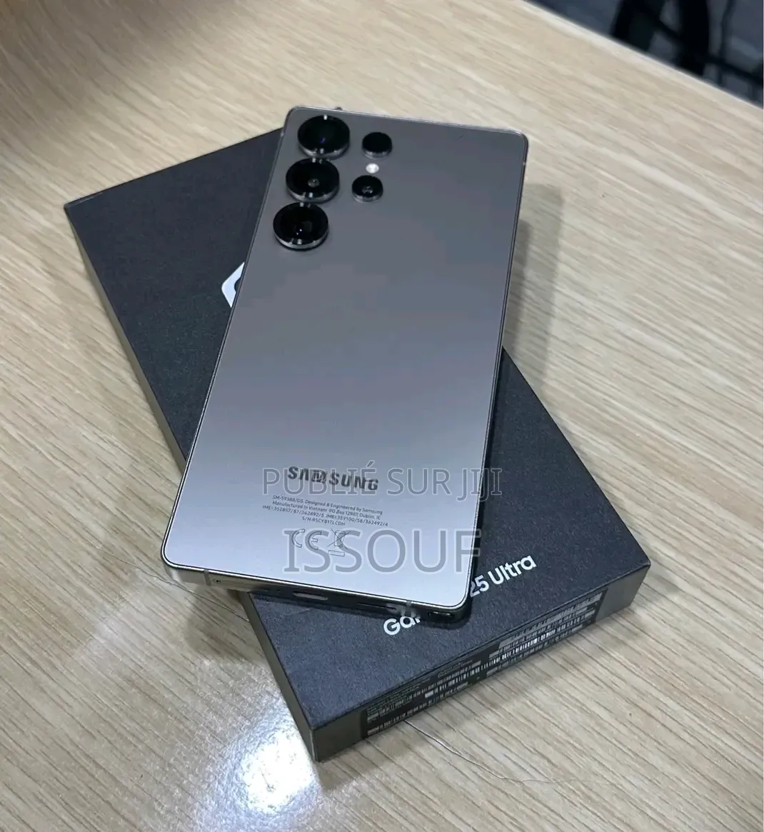 Nouveau Samsung Galaxy S25 Ultra 512 GB Autre