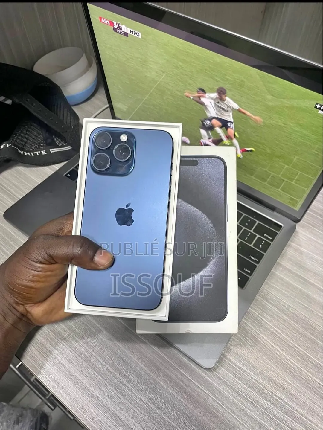 Nouveau Apple iPhone 15 Pro Max 512 GB Autre