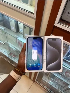 Nouveau Apple iPhone 15 Pro Max 512 GB Autre