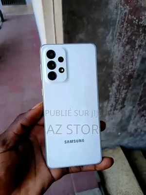 Samsung Galaxy A33 5G 128 GB Blanc