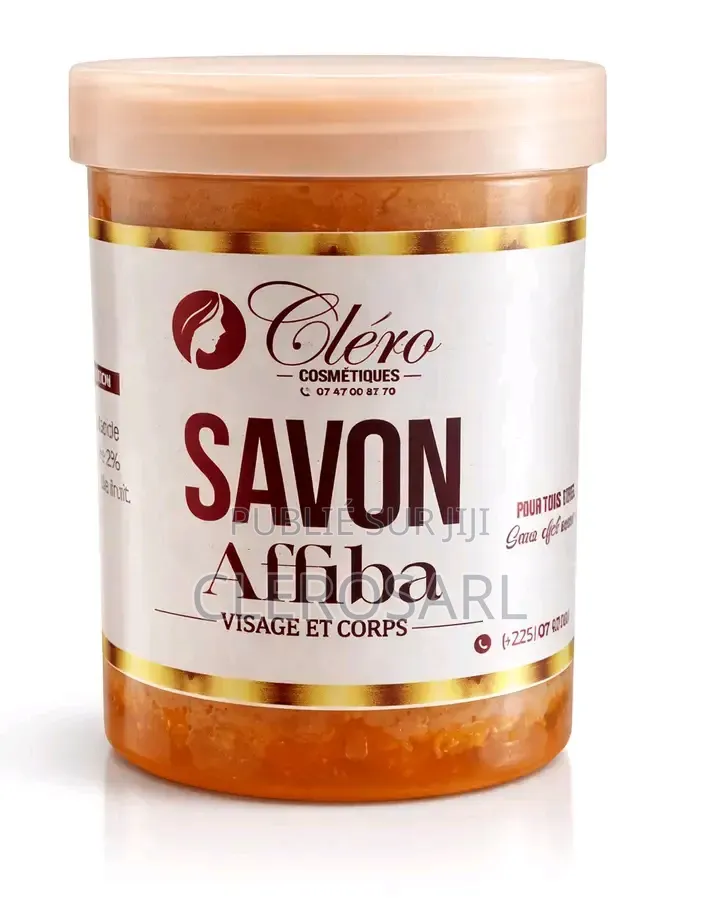 Savon AFFIBA Exfoliant