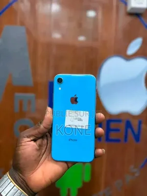 Nouveau Apple iPhone XR 64 GB Bleu