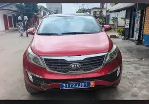 Kia Sportage 2012 Rouge