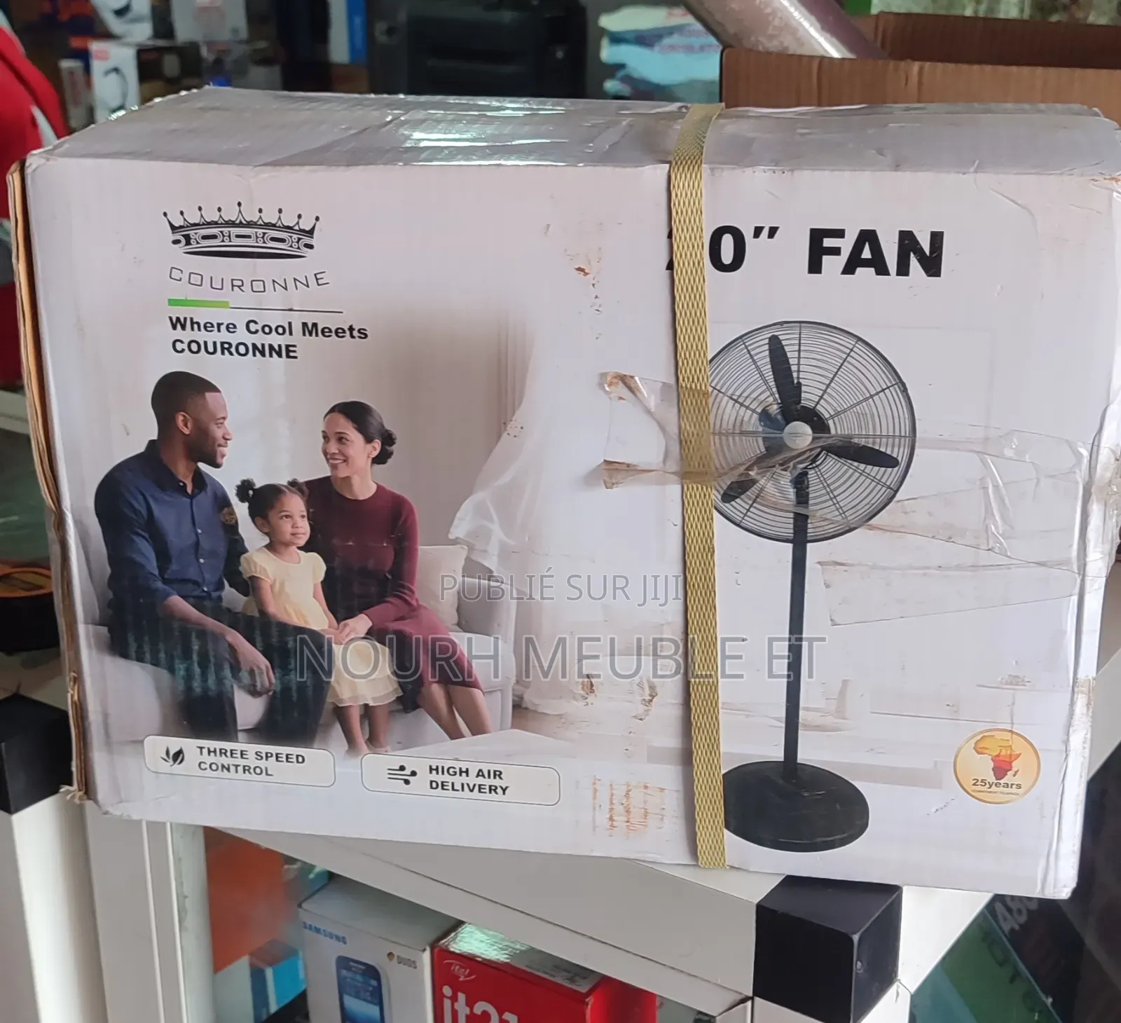 Ventilateur Industriel 20 Pouces - Neuf - Stock À Abidjan