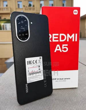 Nouveau Xiaomi Redmi A5 4G 64 GB Noir