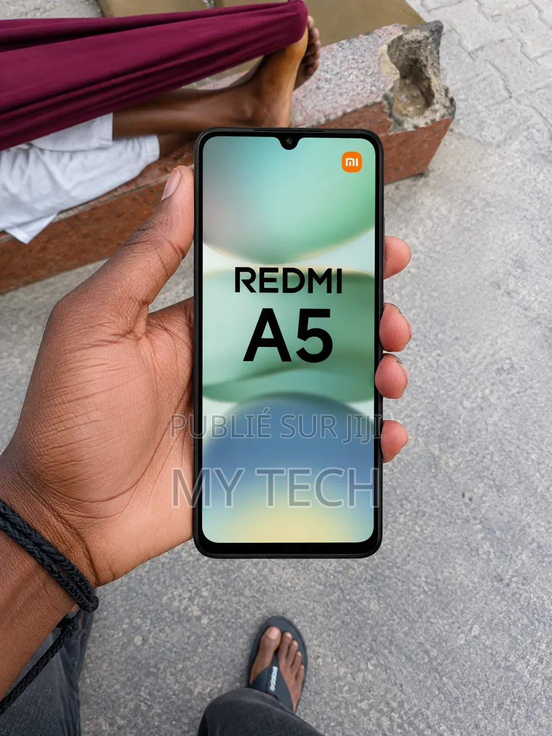 Nouveau Xiaomi Redmi A5 4G 64 GB Noir