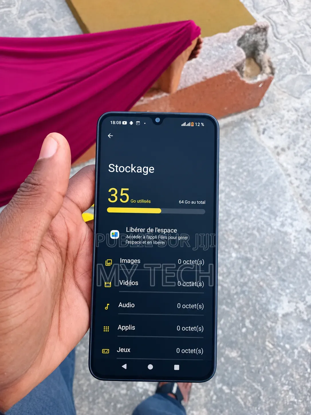 Nouveau Xiaomi Redmi A5 4G 64 GB Noir