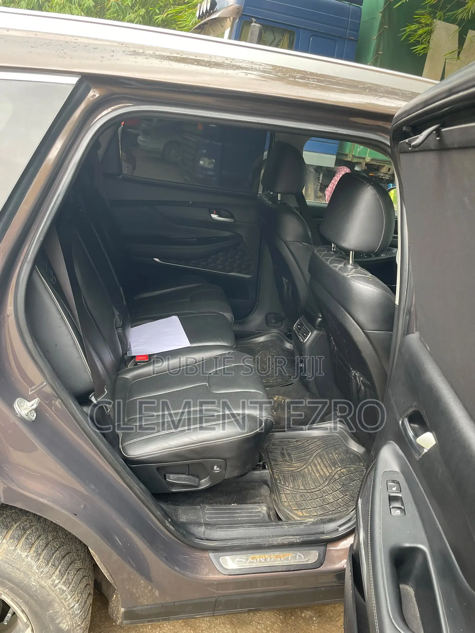 Hyundai Santa Fe 2022 Noir