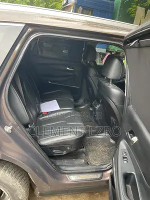 Hyundai Santa Fe 2022 Noir