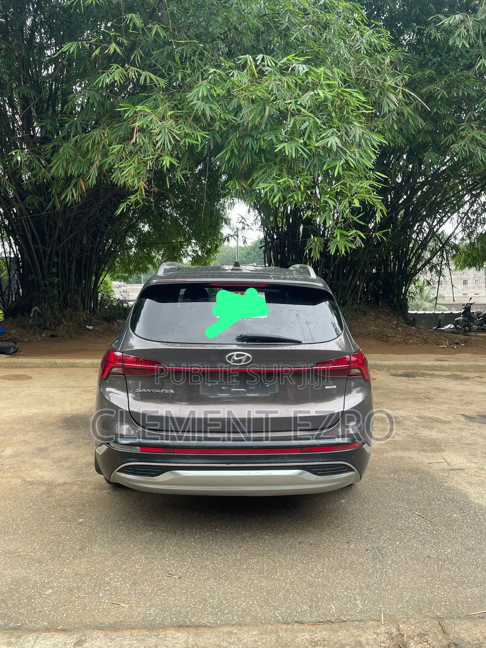 Hyundai Santa Fe 2022 Noir