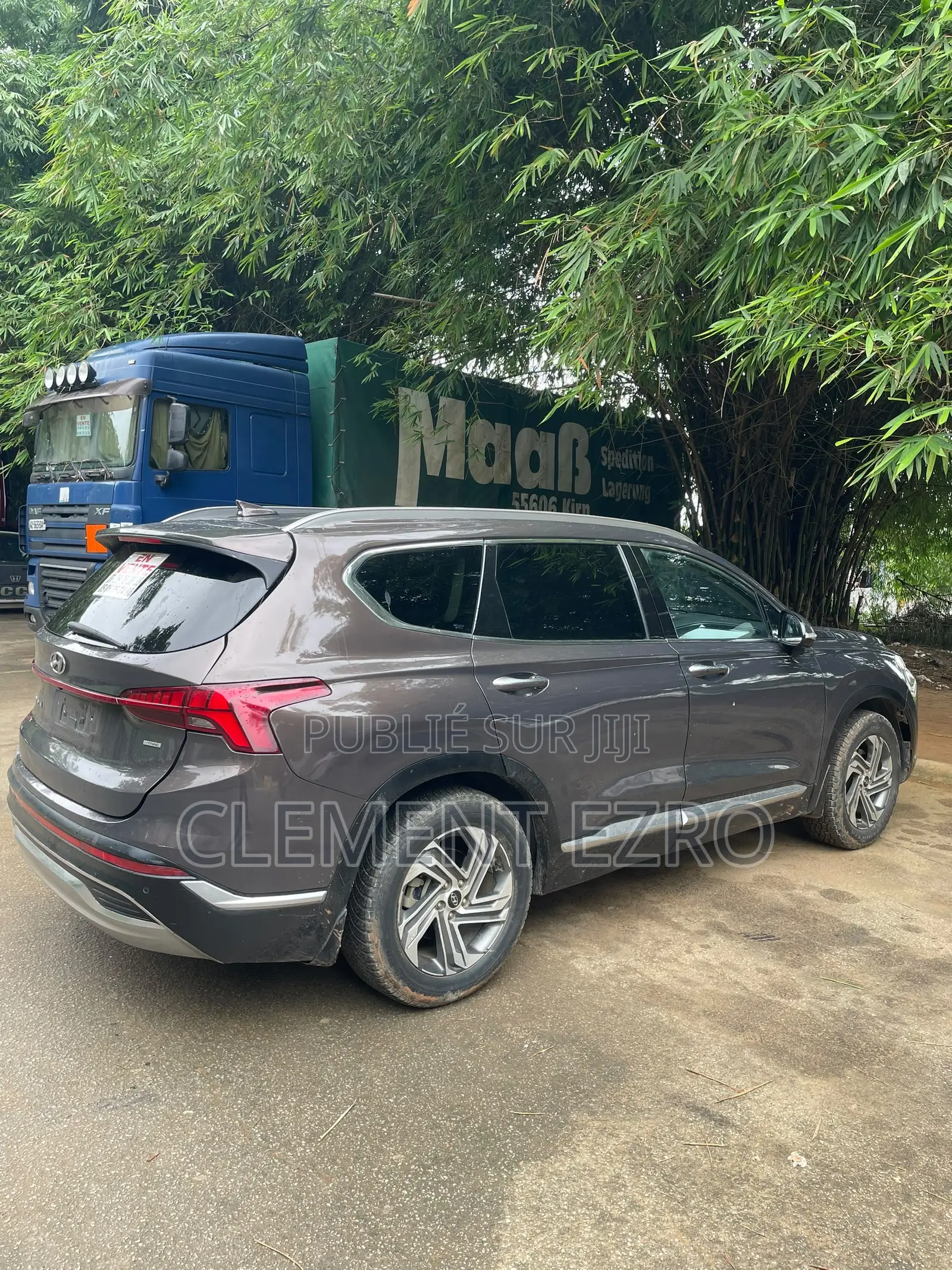 Hyundai Santa Fe 2022 Noir