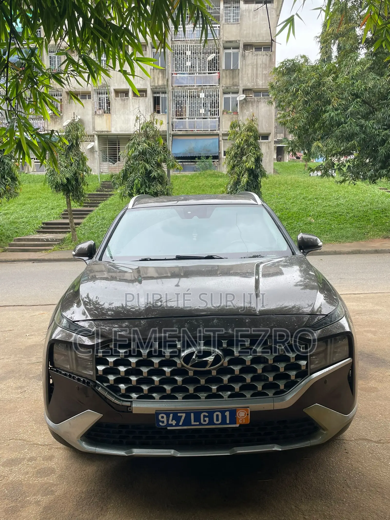Hyundai Santa Fe 2022 Noir