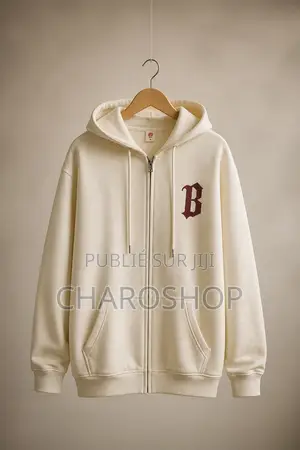 Pull-Over À Capuche