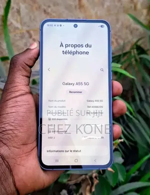 Nouveau Samsung Galaxy A55 128 GB Bleu