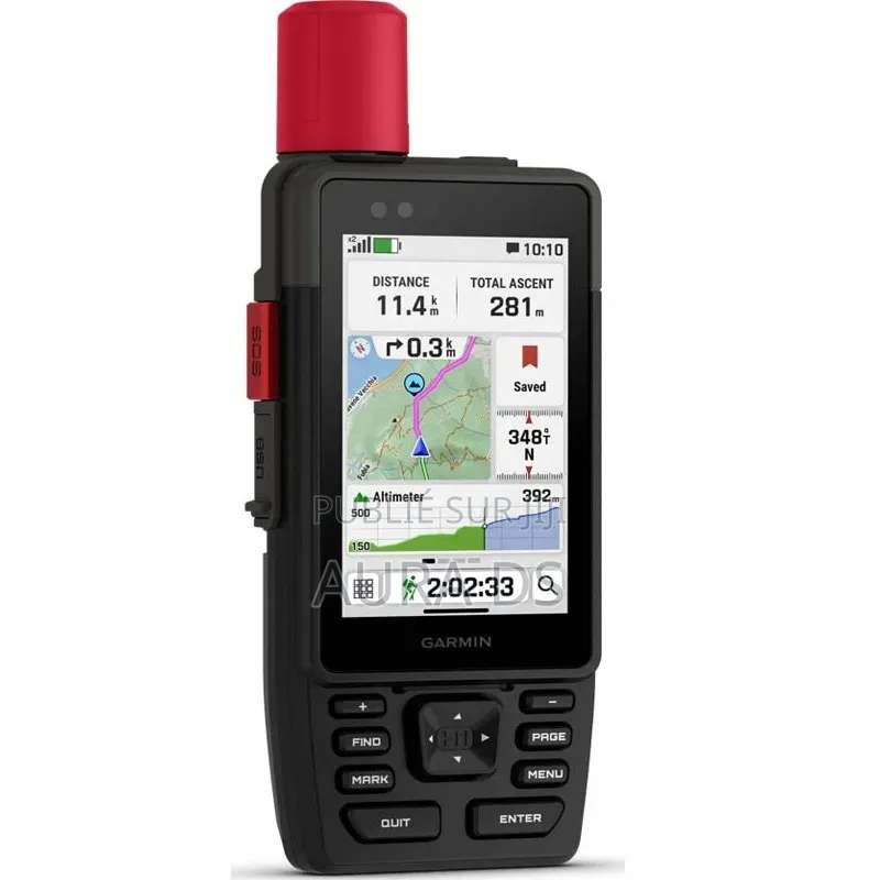 Garmin GPSMAP H1i Plus – GPS Portable Professionnel