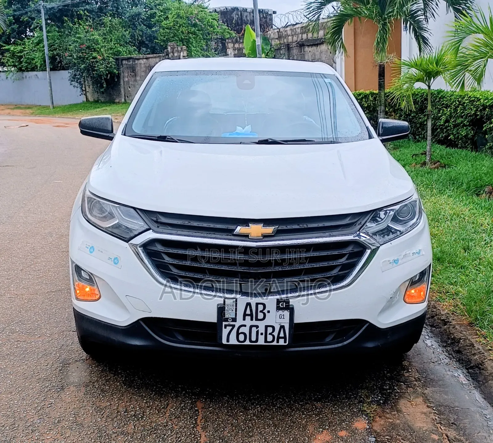 Chevrolet Equinox 2022 Blanc