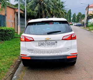 Chevrolet Equinox 2022 Blanc