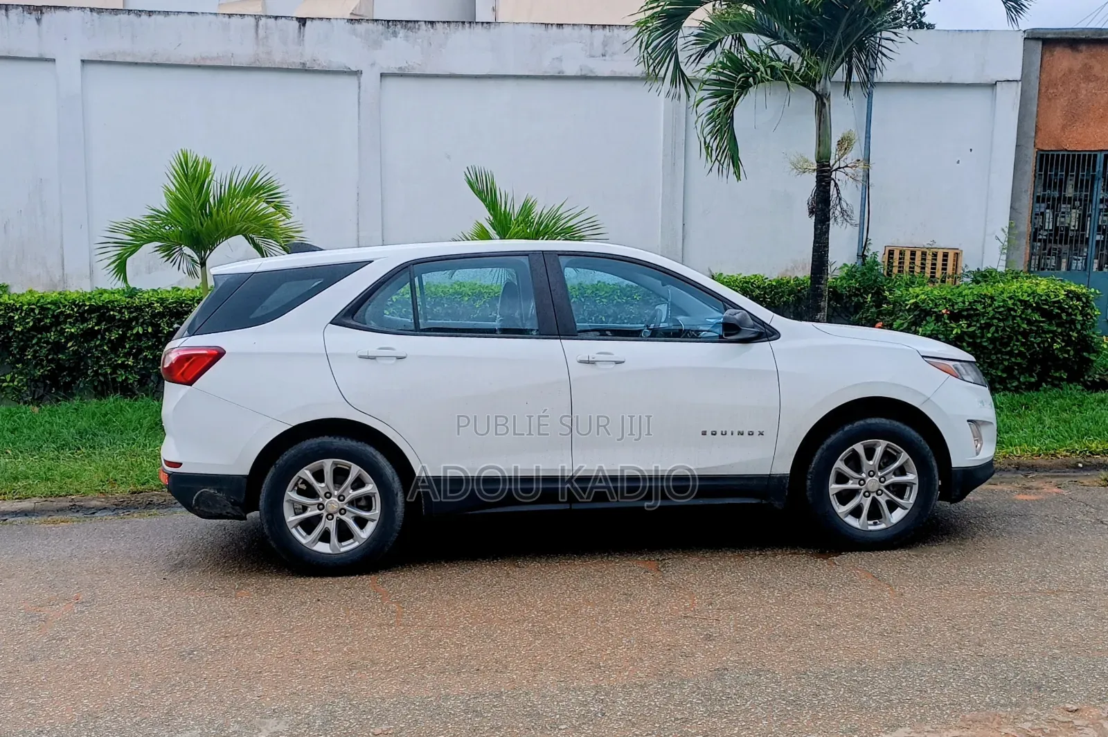 Chevrolet Equinox 2022 Blanc