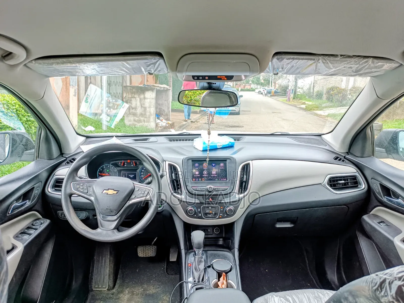 Chevrolet Equinox 2022 Blanc