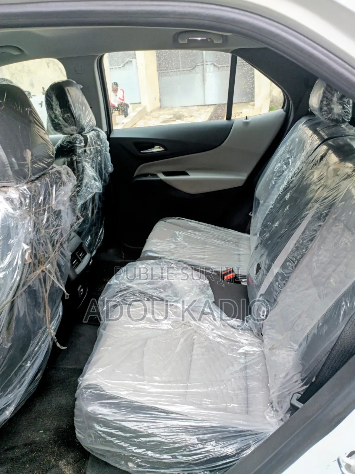 Chevrolet Equinox 2022 Blanc