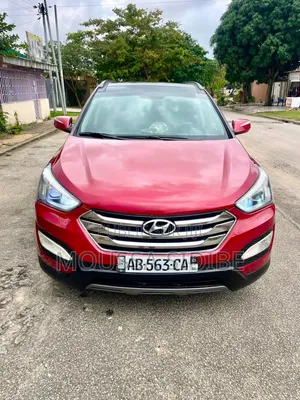 Hyundai Santa Fe 2015 Rouge