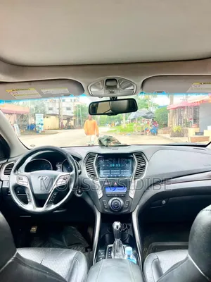 Hyundai Santa Fe 2015 Rouge