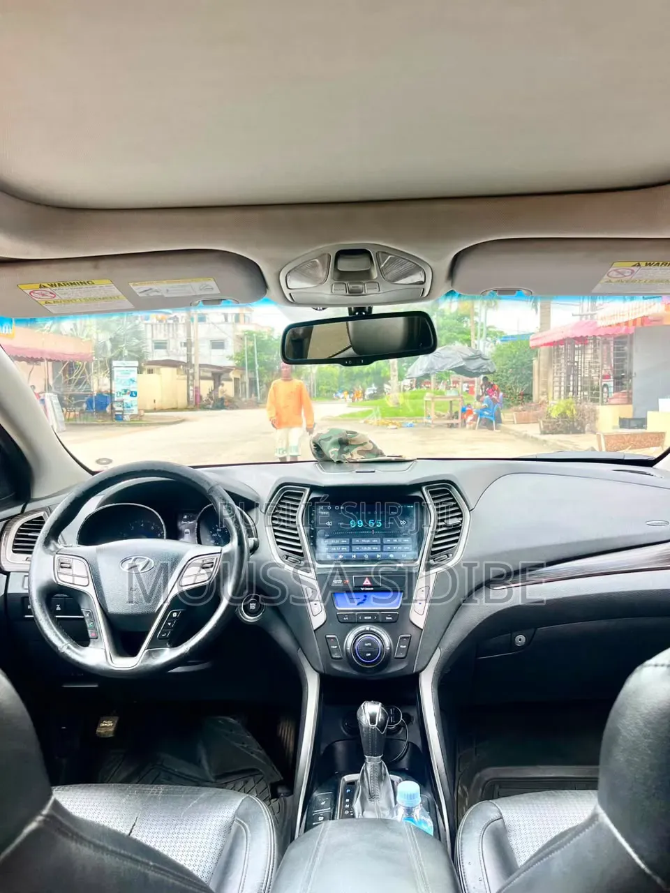 Hyundai Santa Fe 2015 Rouge