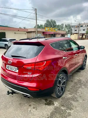 Hyundai Santa Fe 2015 Rouge