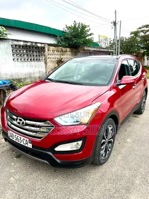 Hyundai Santa Fe 2015 Rouge