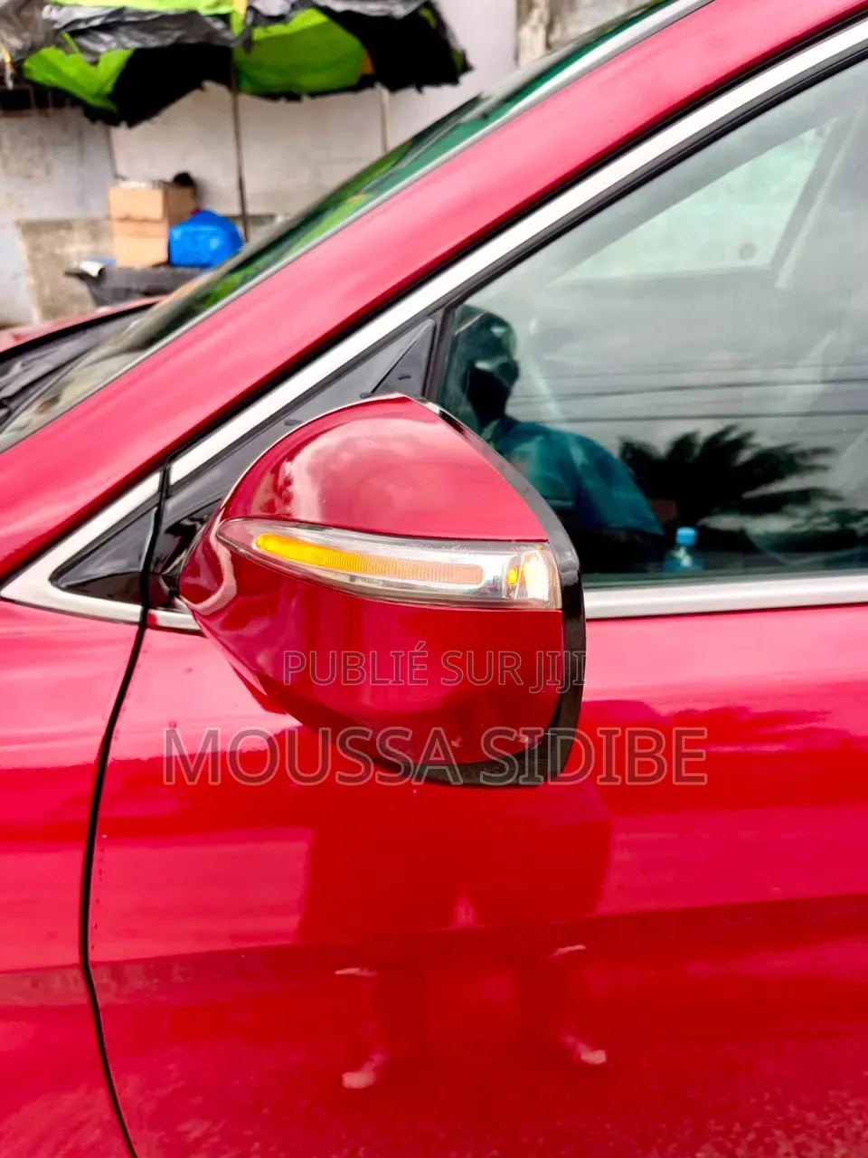 Hyundai Santa Fe 2015 Rouge