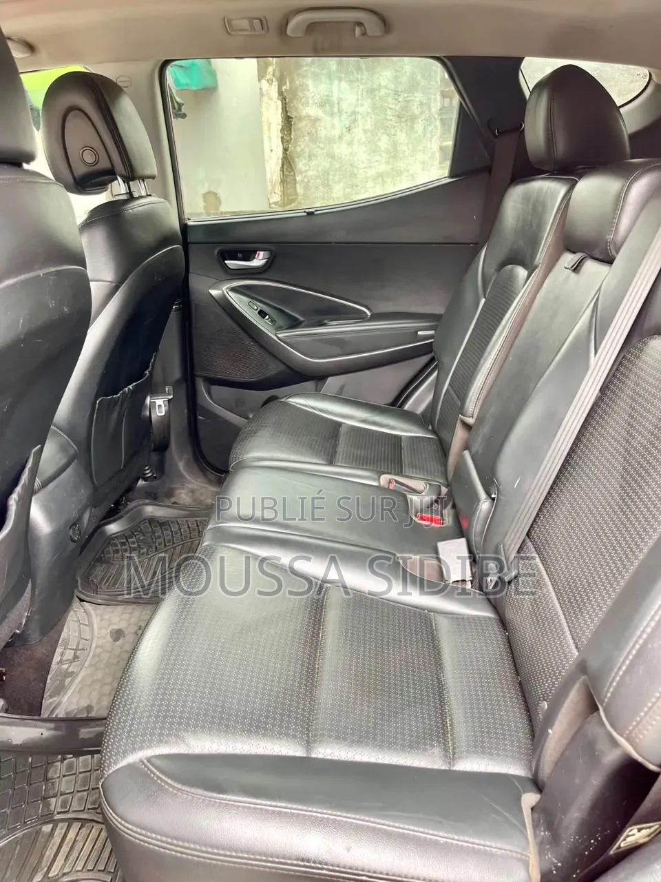Hyundai Santa Fe 2015 Rouge