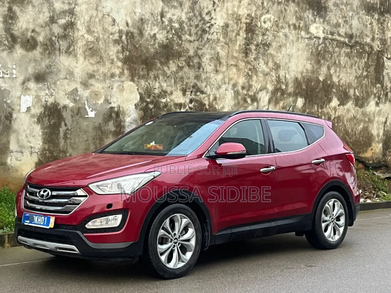 Hyundai Santa Fe 2016 Rouge