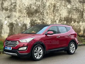 Hyundai Santa Fe 2016 Rouge