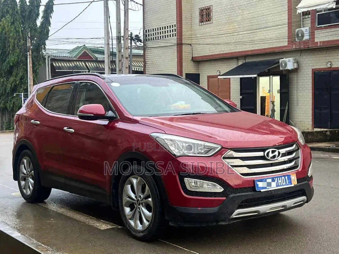 Hyundai Santa Fe 2016 Rouge