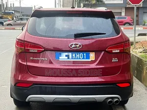 Hyundai Santa Fe 2016 Rouge