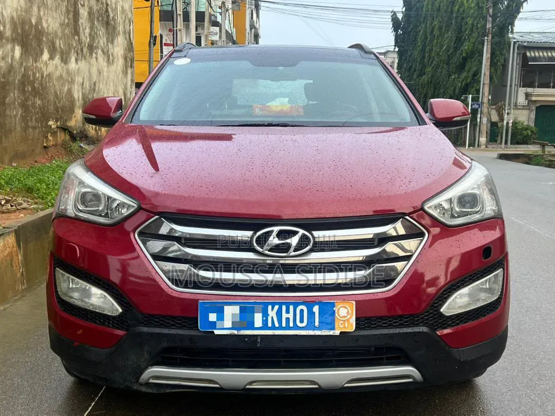 Hyundai Santa Fe 2016 Rouge