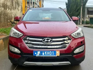 Hyundai Santa Fe 2016 Rouge