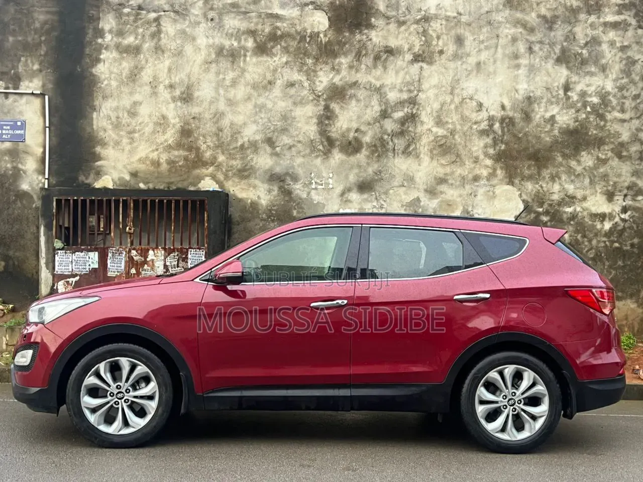 Hyundai Santa Fe 2016 Rouge