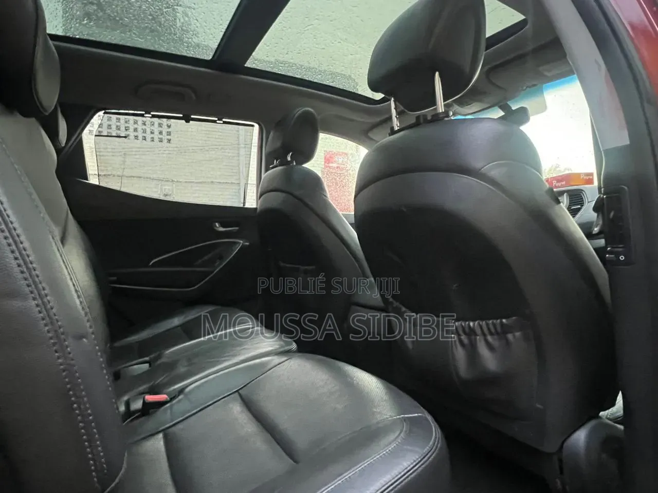 Hyundai Santa Fe 2016 Rouge