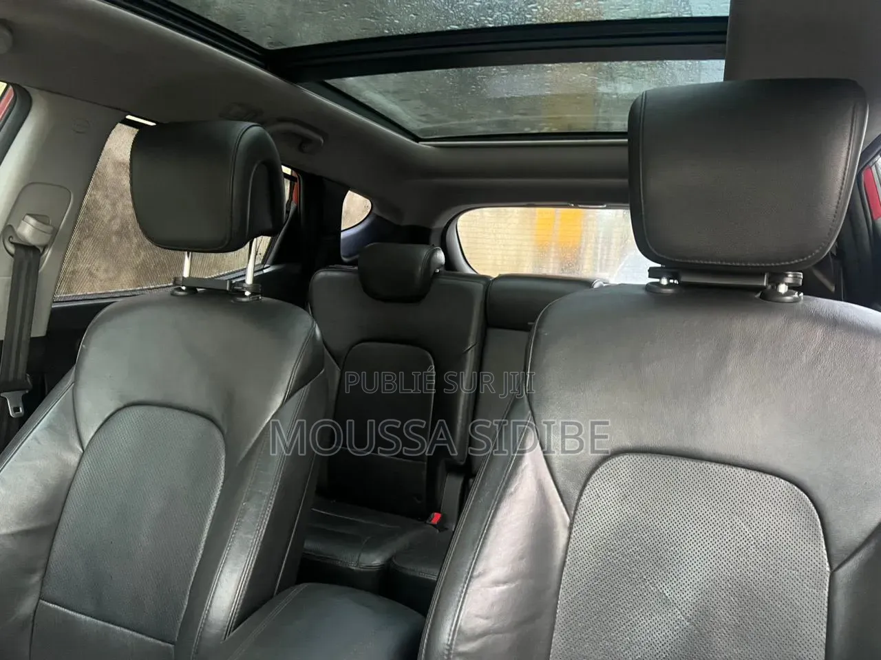 Hyundai Santa Fe 2016 Rouge