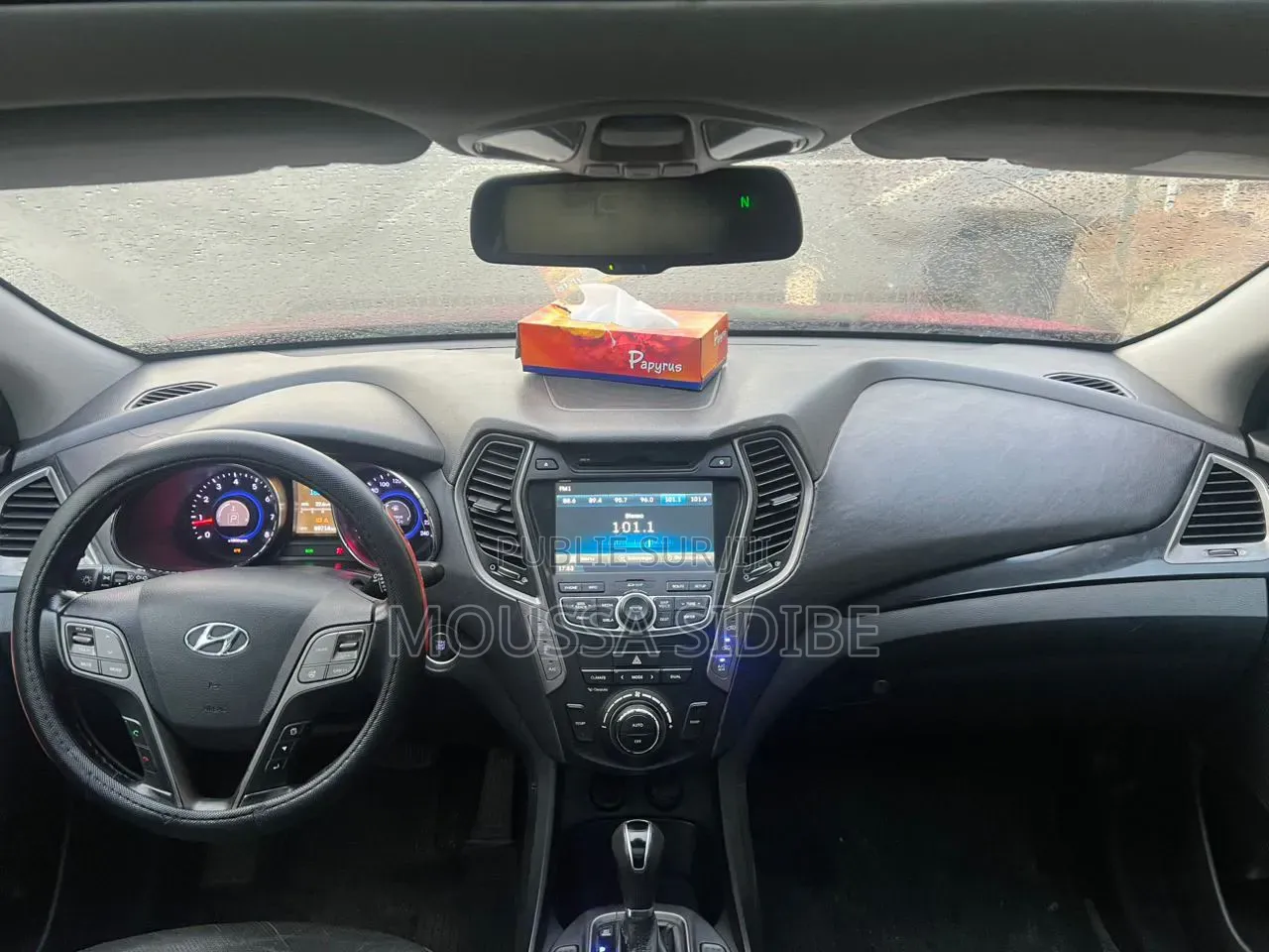 Hyundai Santa Fe 2016 Rouge
