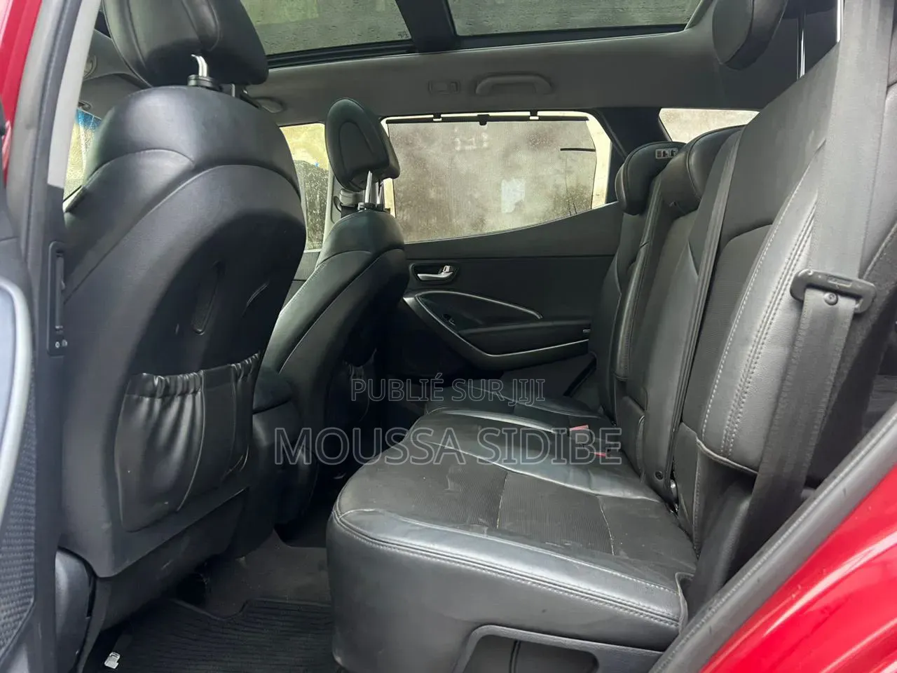 Hyundai Santa Fe 2016 Rouge
