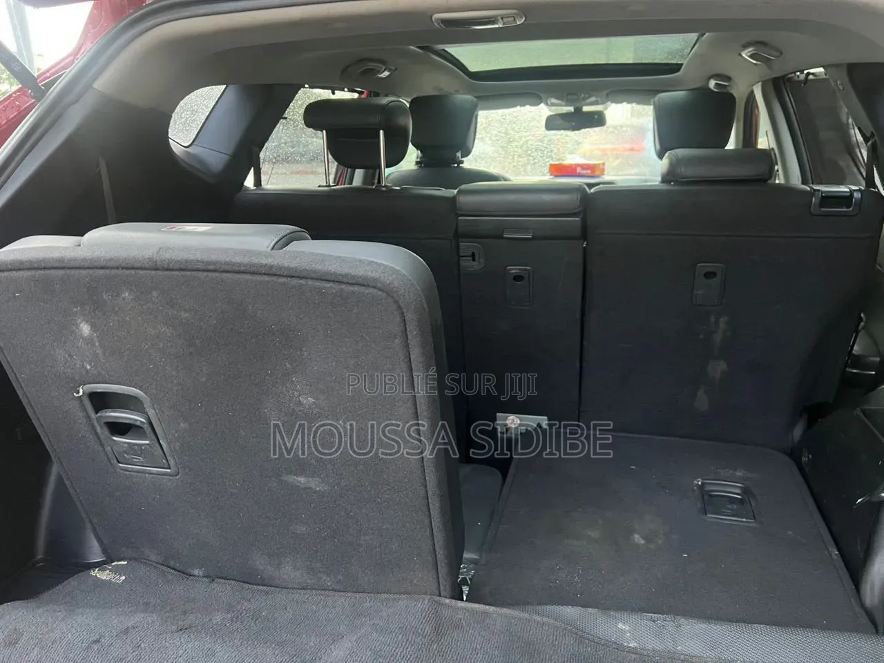 Hyundai Santa Fe 2016 Rouge