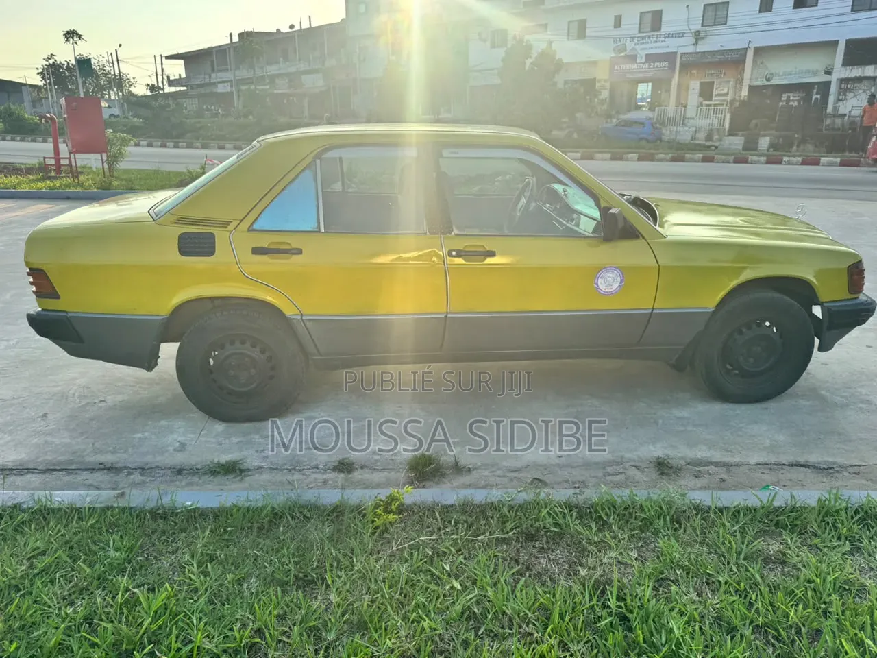 Mercedes-Benz 190 2004 Jaune