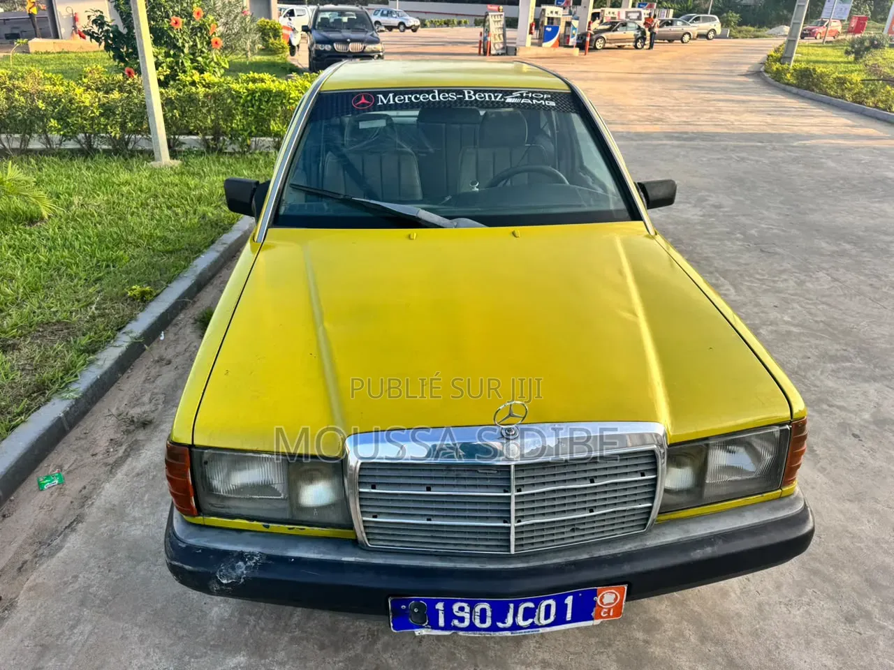 Mercedes-Benz 190 2004 Jaune